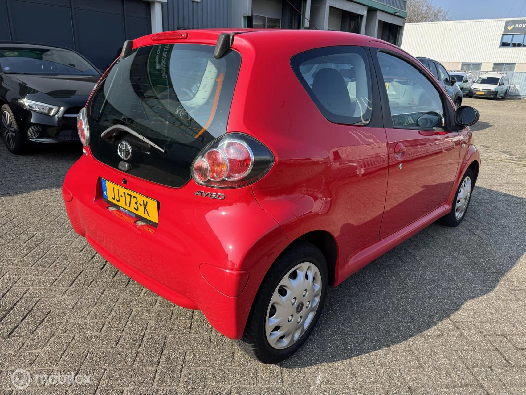 Hoofdafbeelding Toyota Aygo