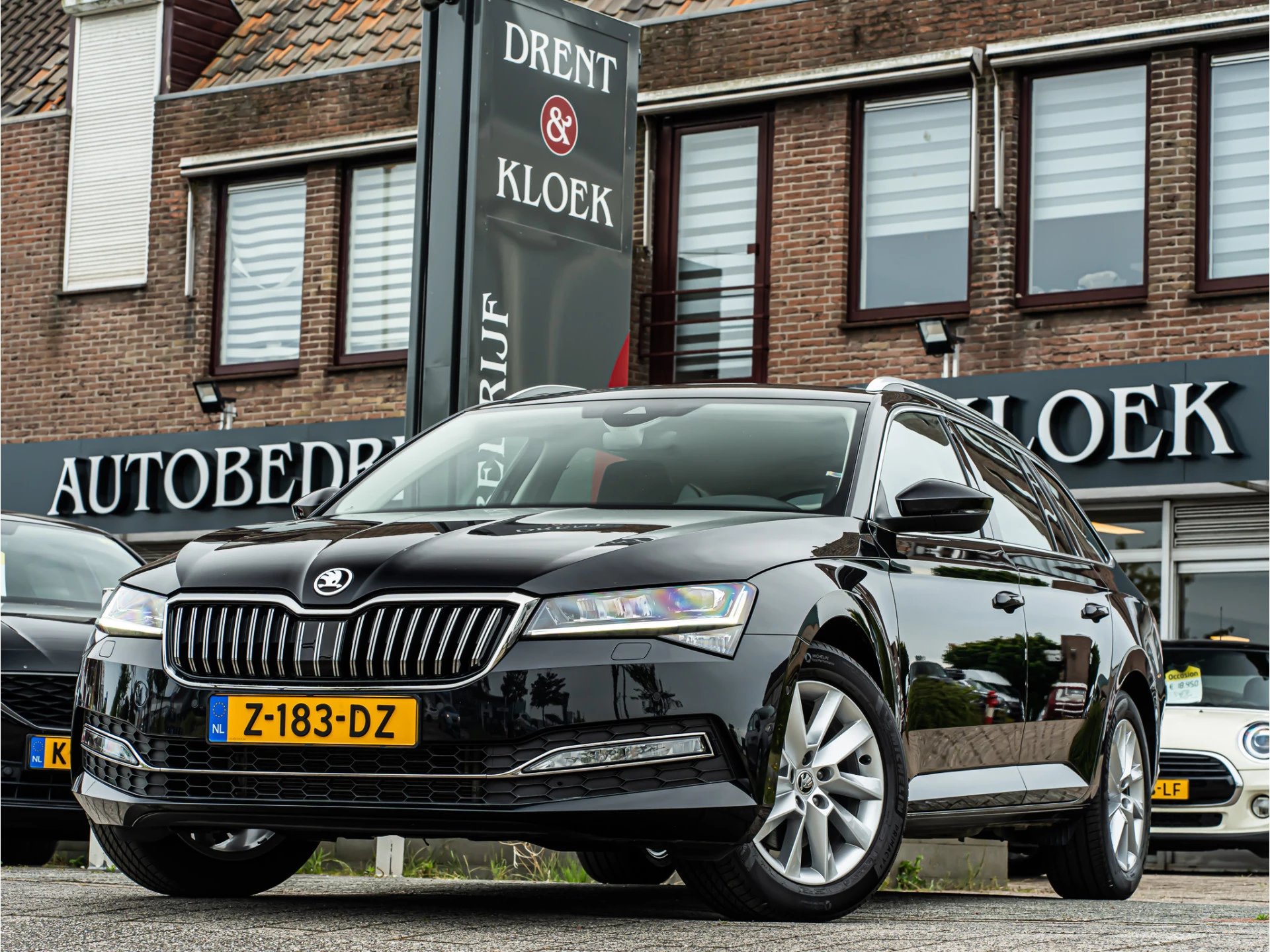 Hoofdafbeelding Škoda Superb