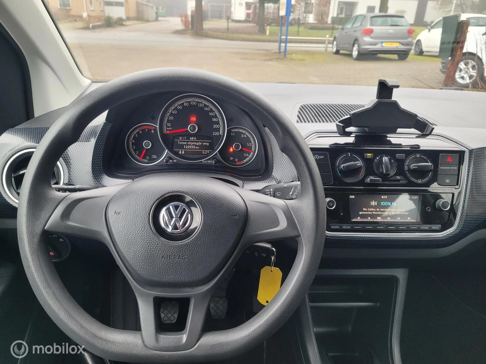 Hoofdafbeelding Volkswagen up!