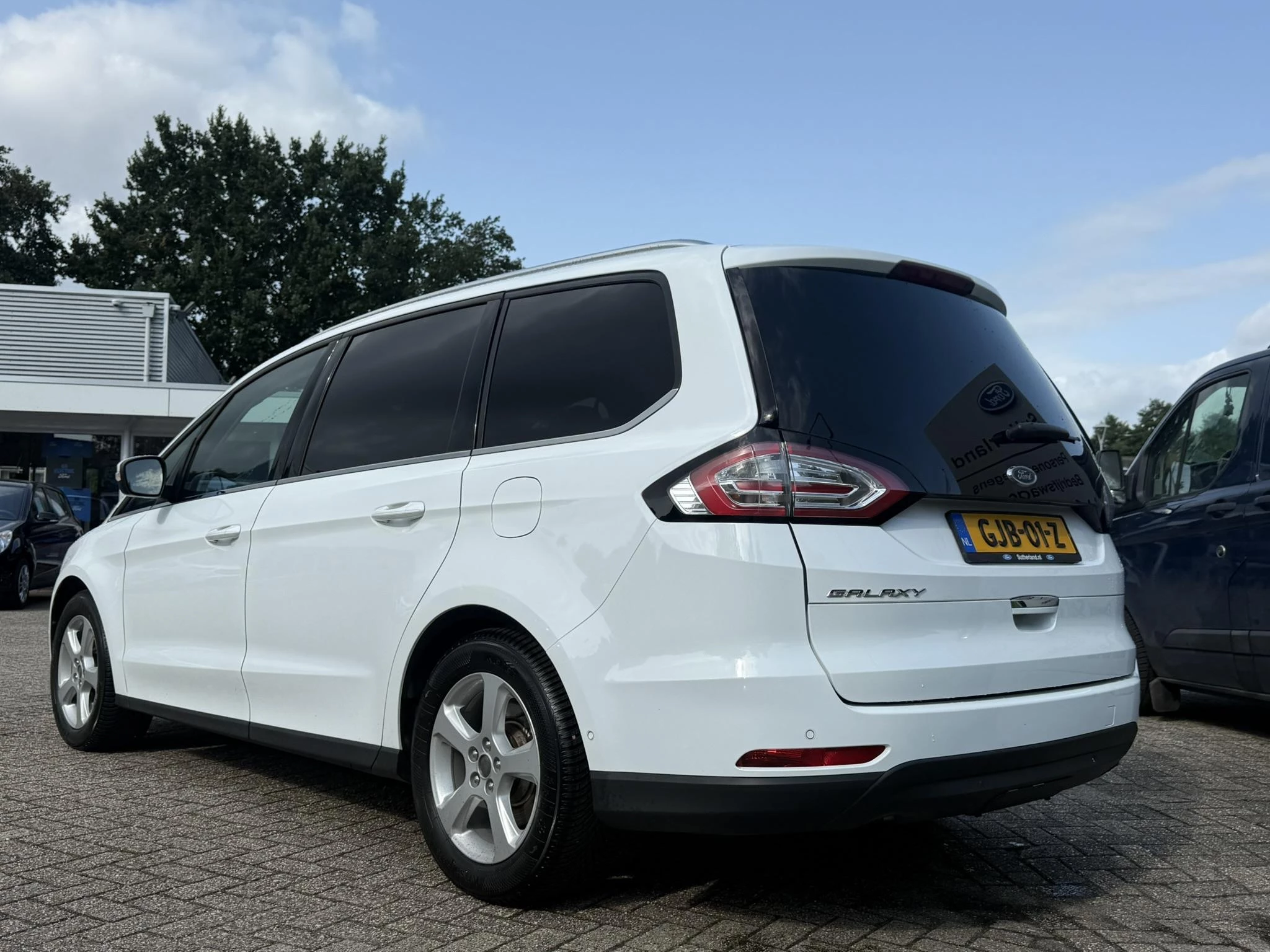 Hoofdafbeelding Ford Galaxy