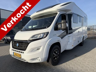 Knaus R22 Fiat 2.3 150 PK Automaat Sun Ti 700 MEG Platinum Selection (Zeer mooie en complete half-integraal camper met enkele bedden!)