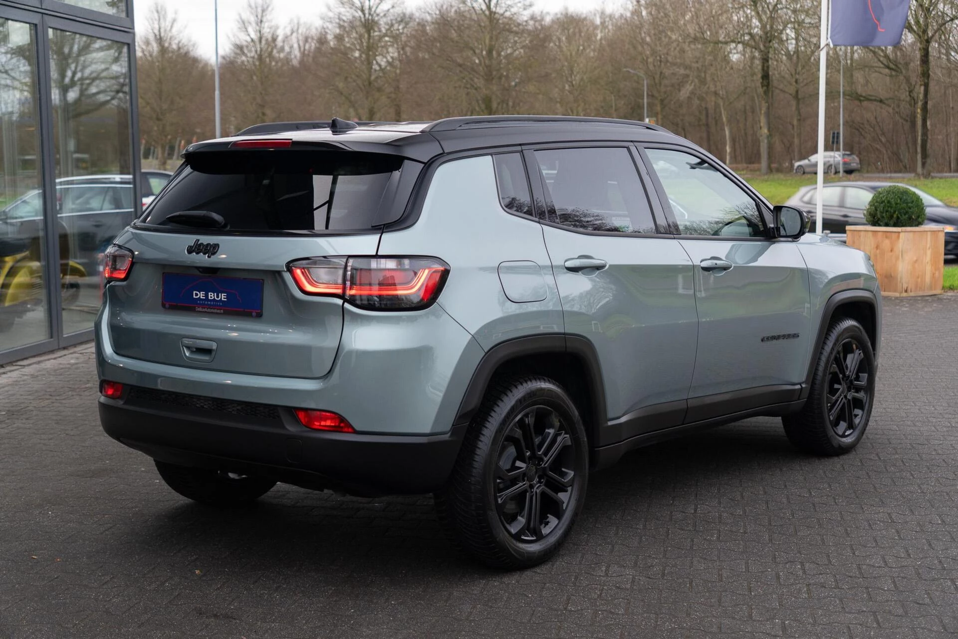 Hoofdafbeelding Jeep Compass