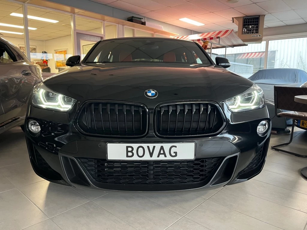Hoofdafbeelding BMW X2