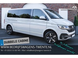 Volkswagen Caravelle T6.1 2.0 TDI 204 PK DSG L2H1 A-KLEP FULL OPTIONS DUB/CAB ACC | LED | Leder | Side Assist | Privacy glass |