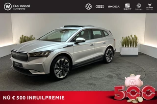 Skoda Enyaq 80 204pk |SoH 94% | Panoramadak, Achteruitrijcamera, AppleCarplay/AndroidAuto |