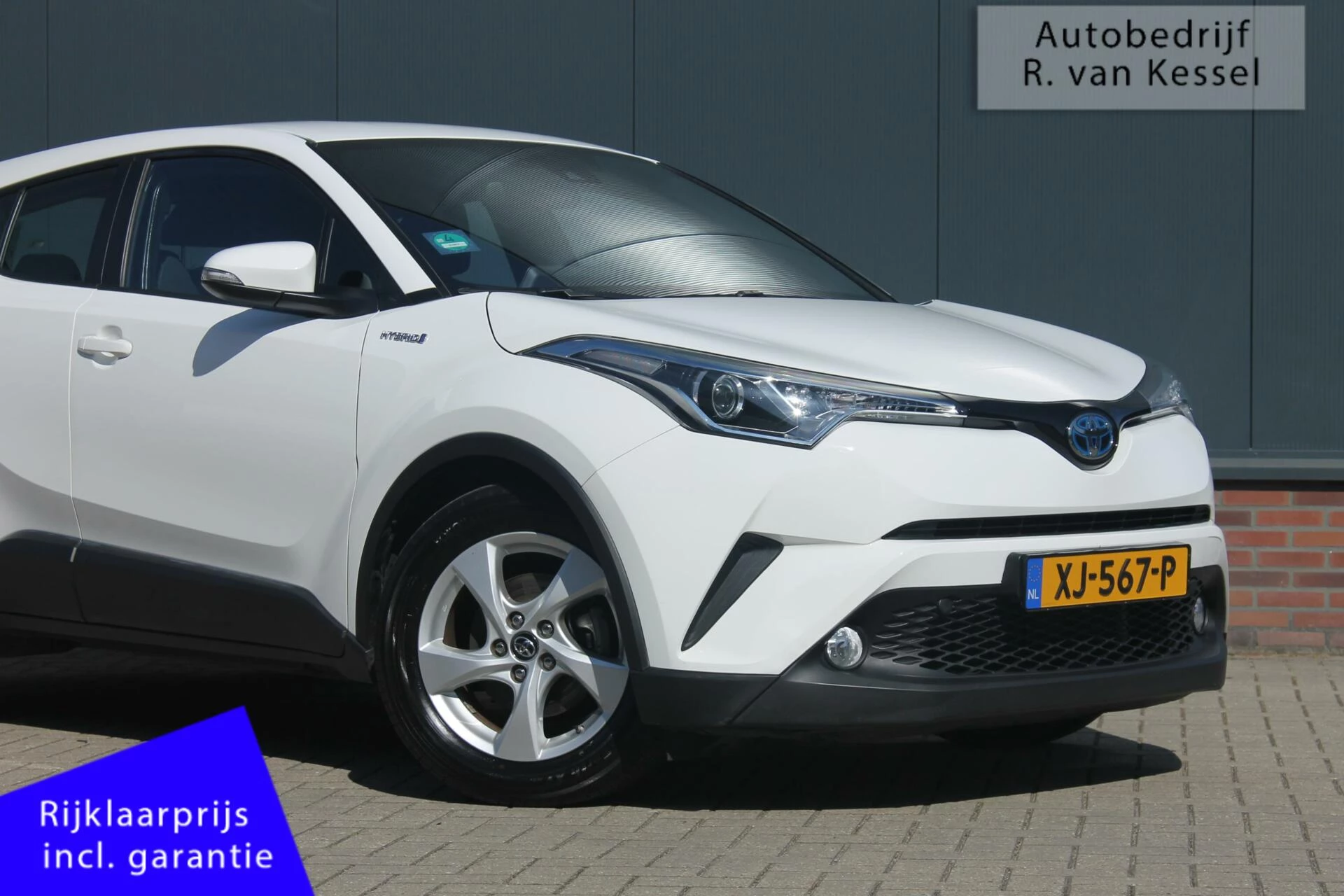 Hoofdafbeelding Toyota C-HR