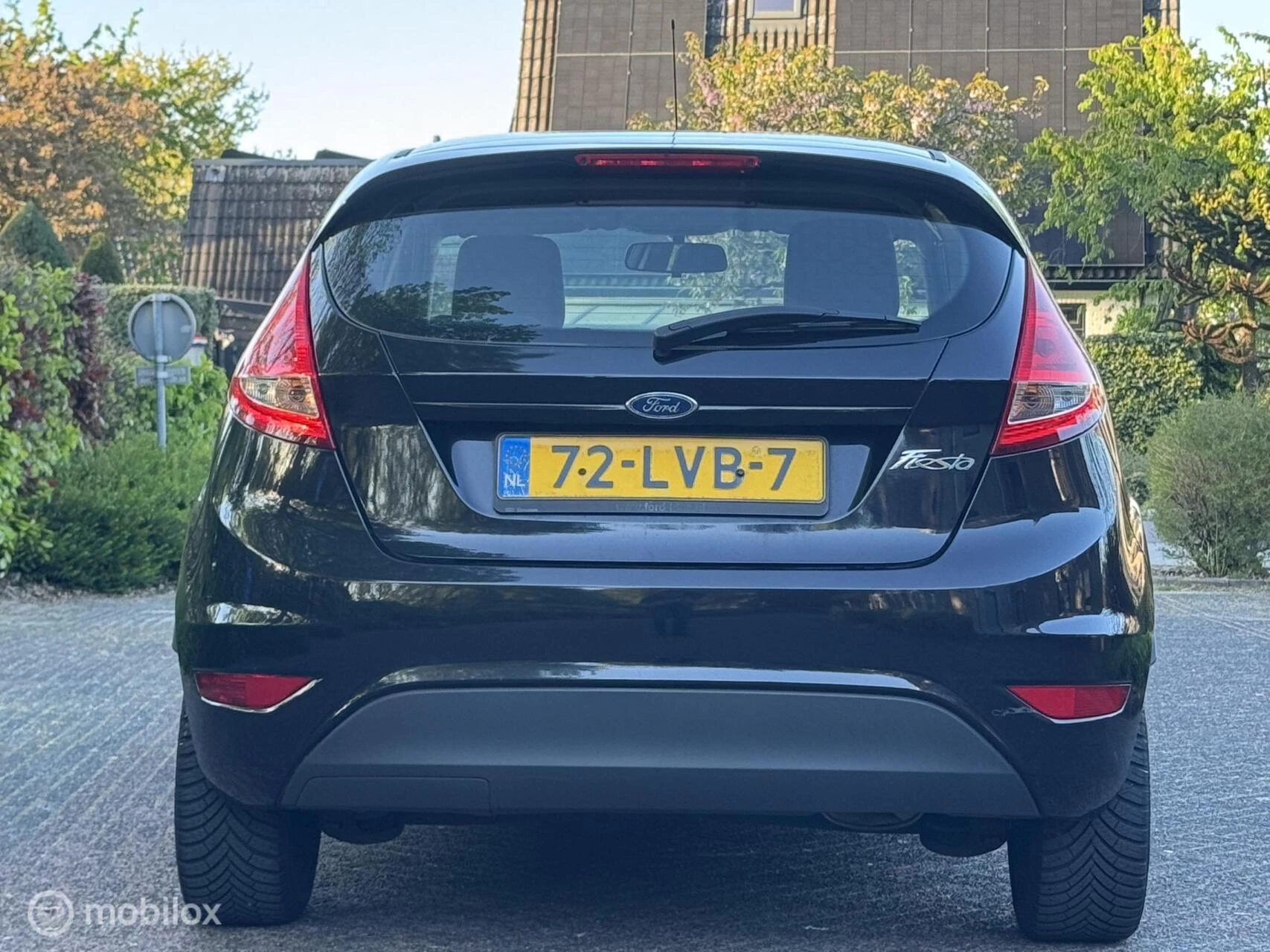 Hoofdafbeelding Ford Fiesta