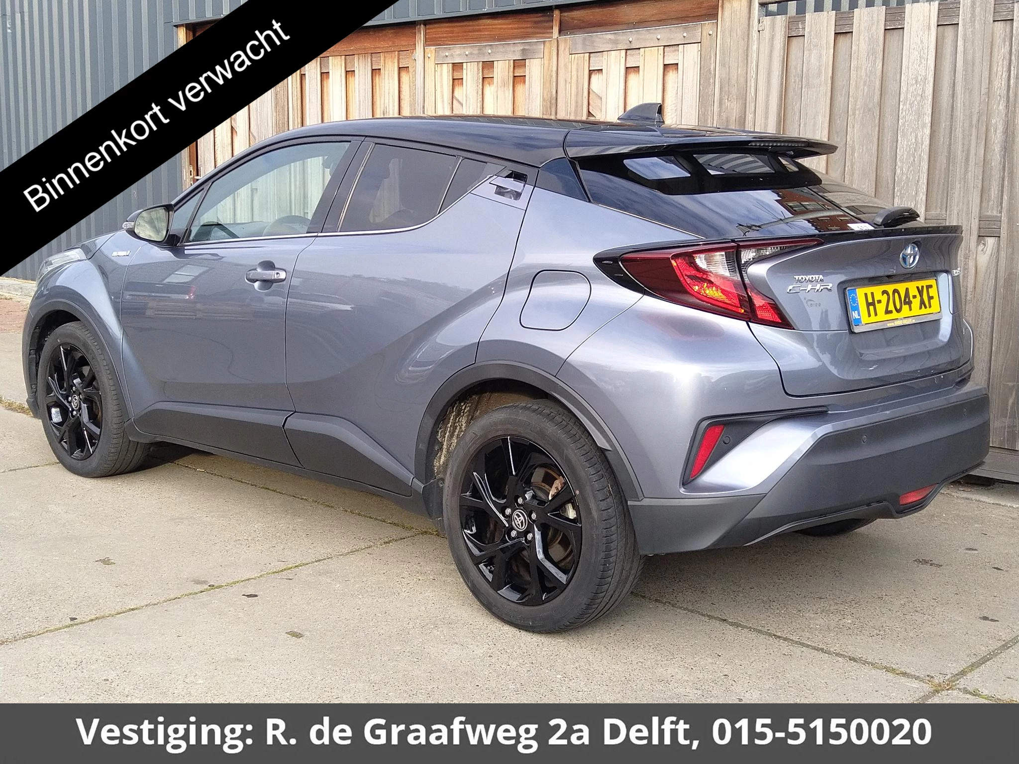 Hoofdafbeelding Toyota C-HR