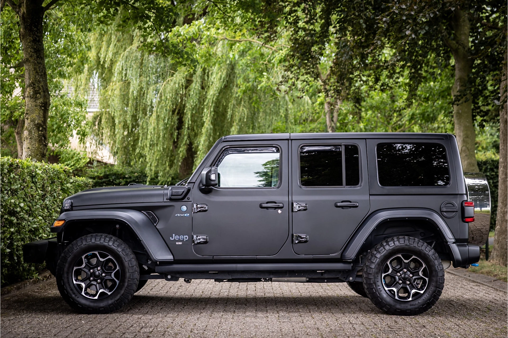 Hoofdafbeelding Jeep Wrangler
