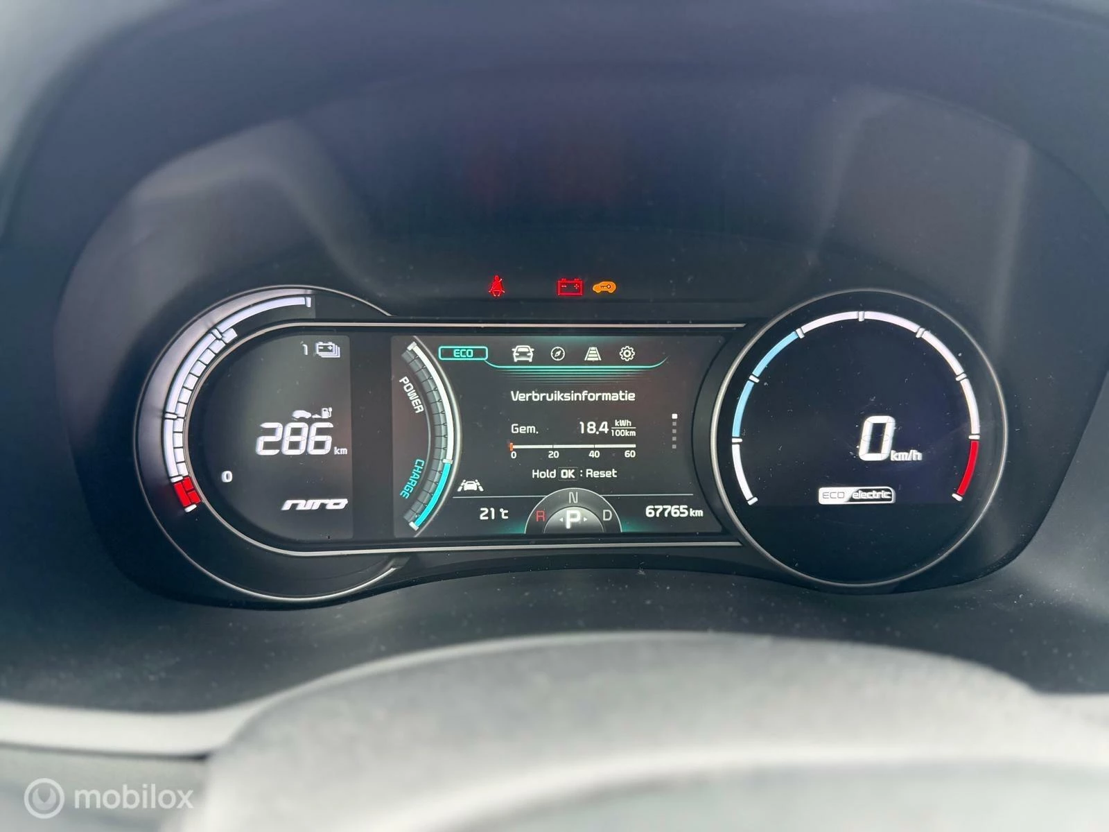 Hoofdafbeelding Kia e-Niro
