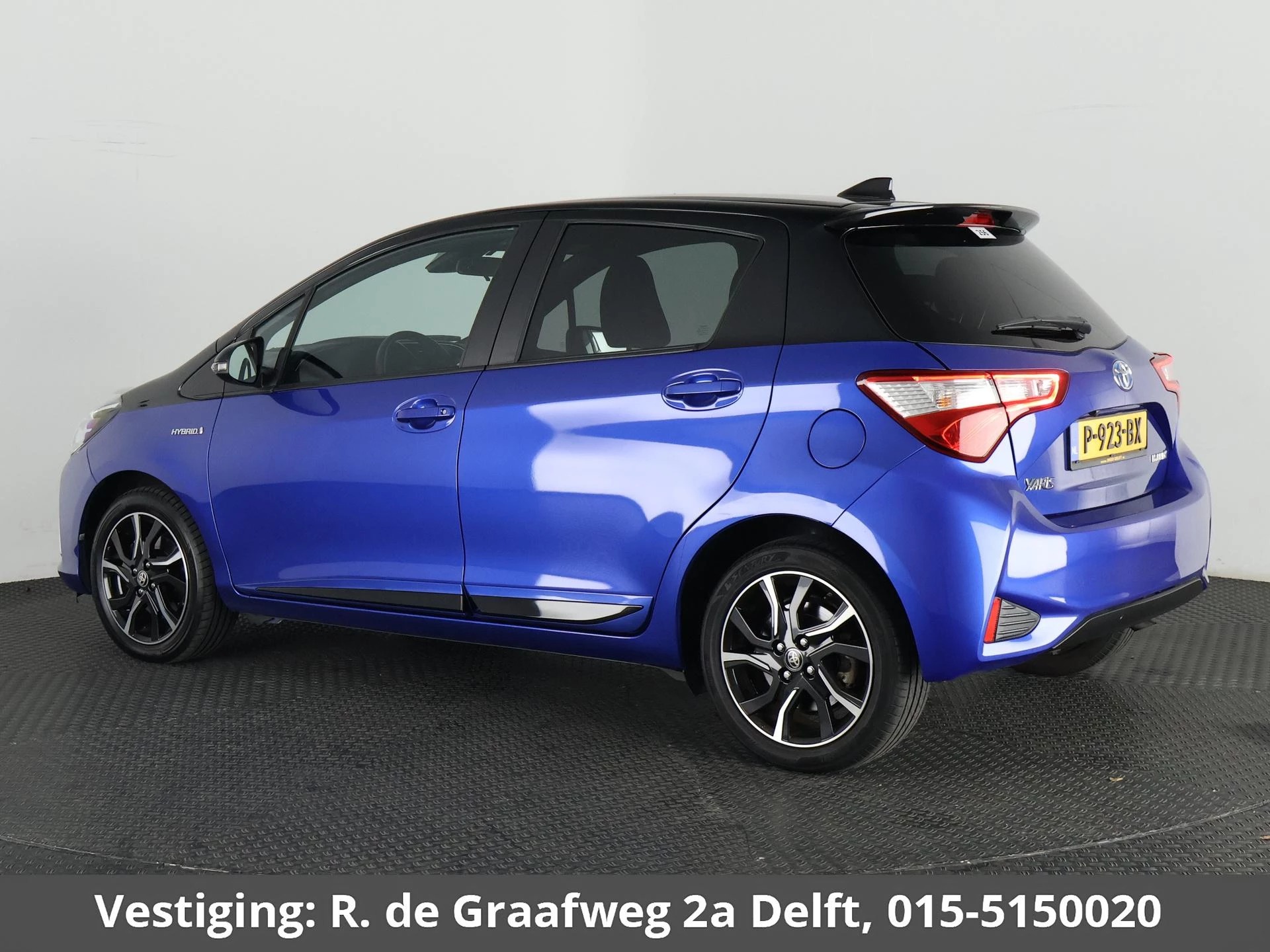 Hoofdafbeelding Toyota Yaris