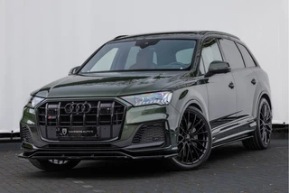 Audi SQ7 4.0 TFSI 507pk Quattro 7P Keramisch B&O Advanced Audi Exclusive 4-wielsturing