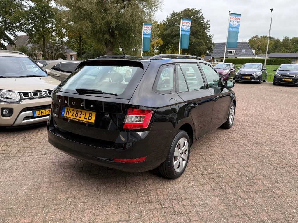 Hoofdafbeelding Škoda Fabia