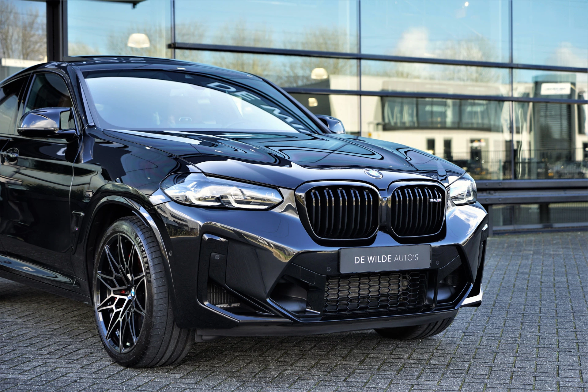 Hoofdafbeelding BMW X4