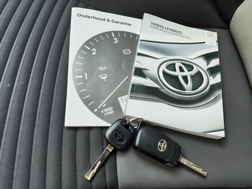 Hoofdafbeelding Toyota Yaris