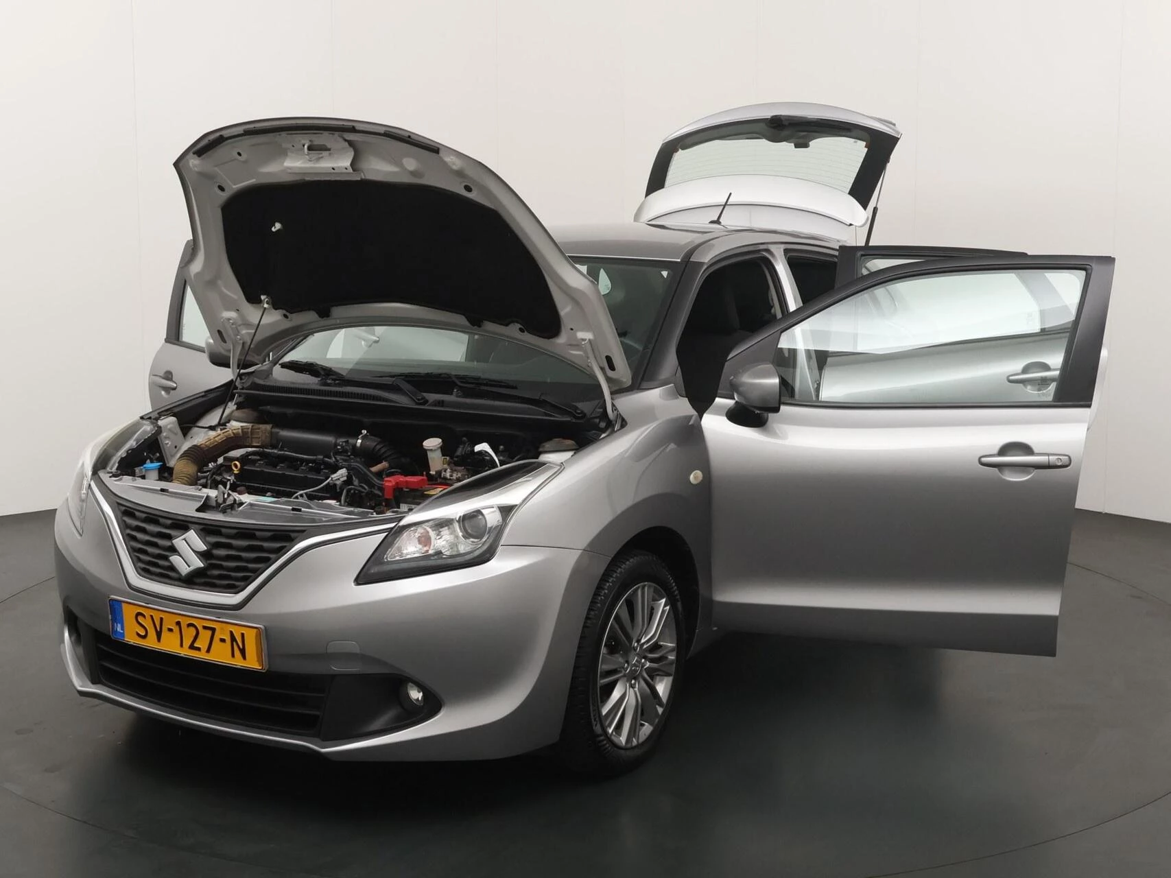 Hoofdafbeelding Suzuki Baleno