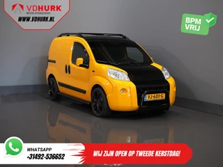 Fiat Fiorino 1.3 MJ 95 pk BPM VRIJ UNIEK! NL Auto/ APK 05-2026/ Carplay/ Gestof. Laadruimte/ Trekhaak/ Airco