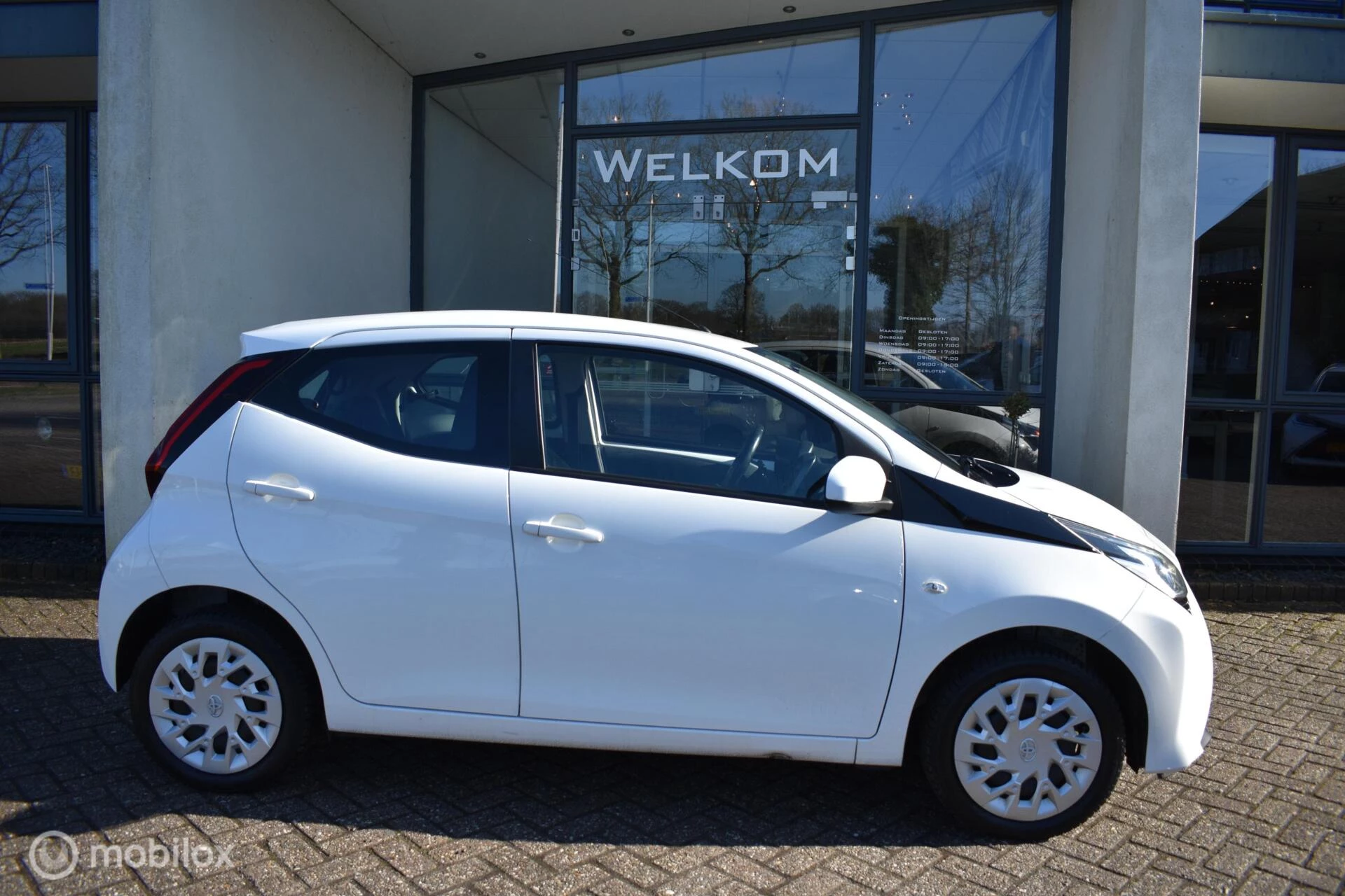Hoofdafbeelding Toyota Aygo