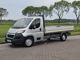 Peugeot Boxer 2.0 BlueHDI L3 Open-Laadbak 4.20m XL Trekhaak Airco Euro6! L3 Open-Laadbak XL Trekhaak Airco Euro6!