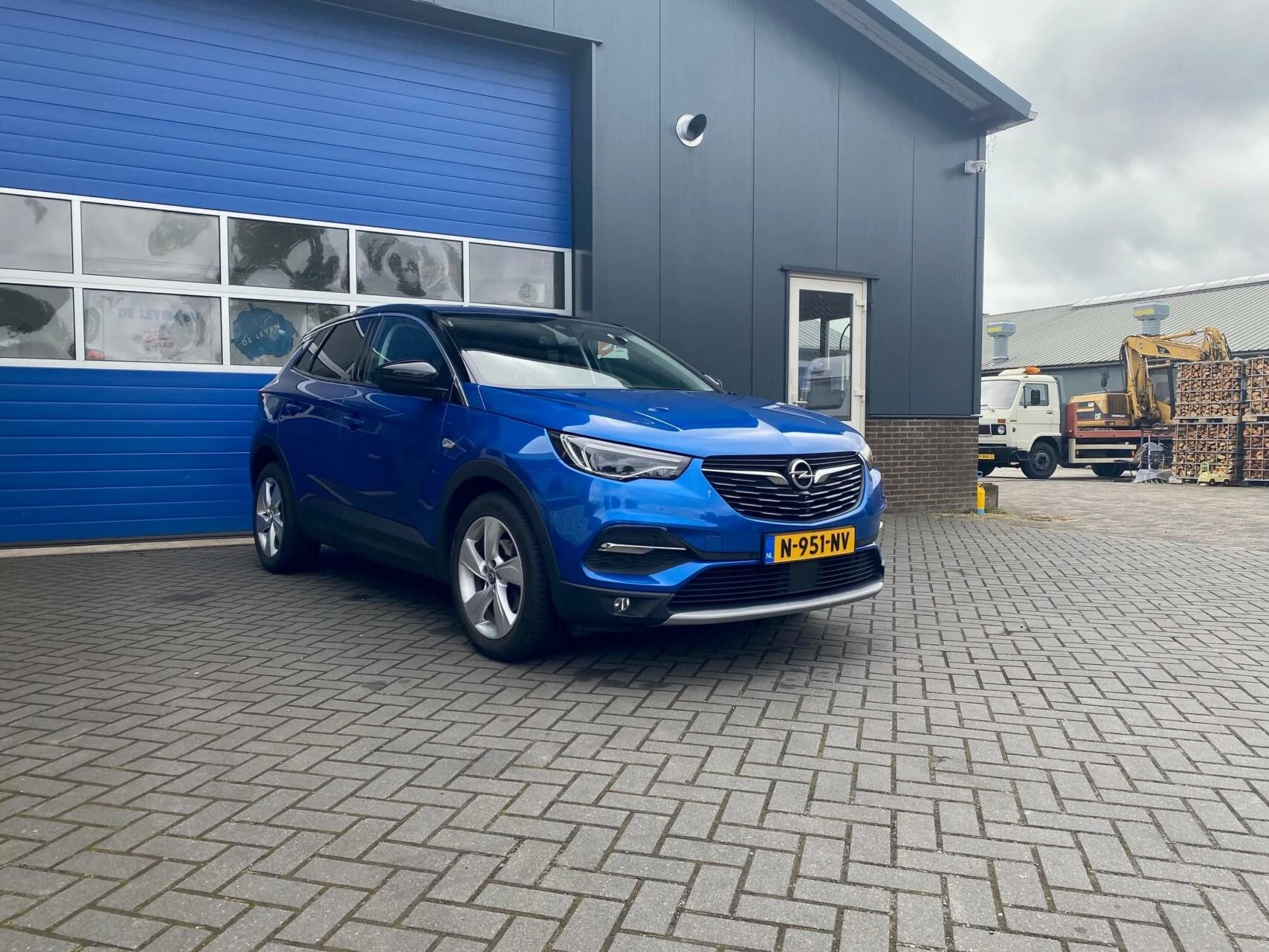Hoofdafbeelding Opel Grandland X