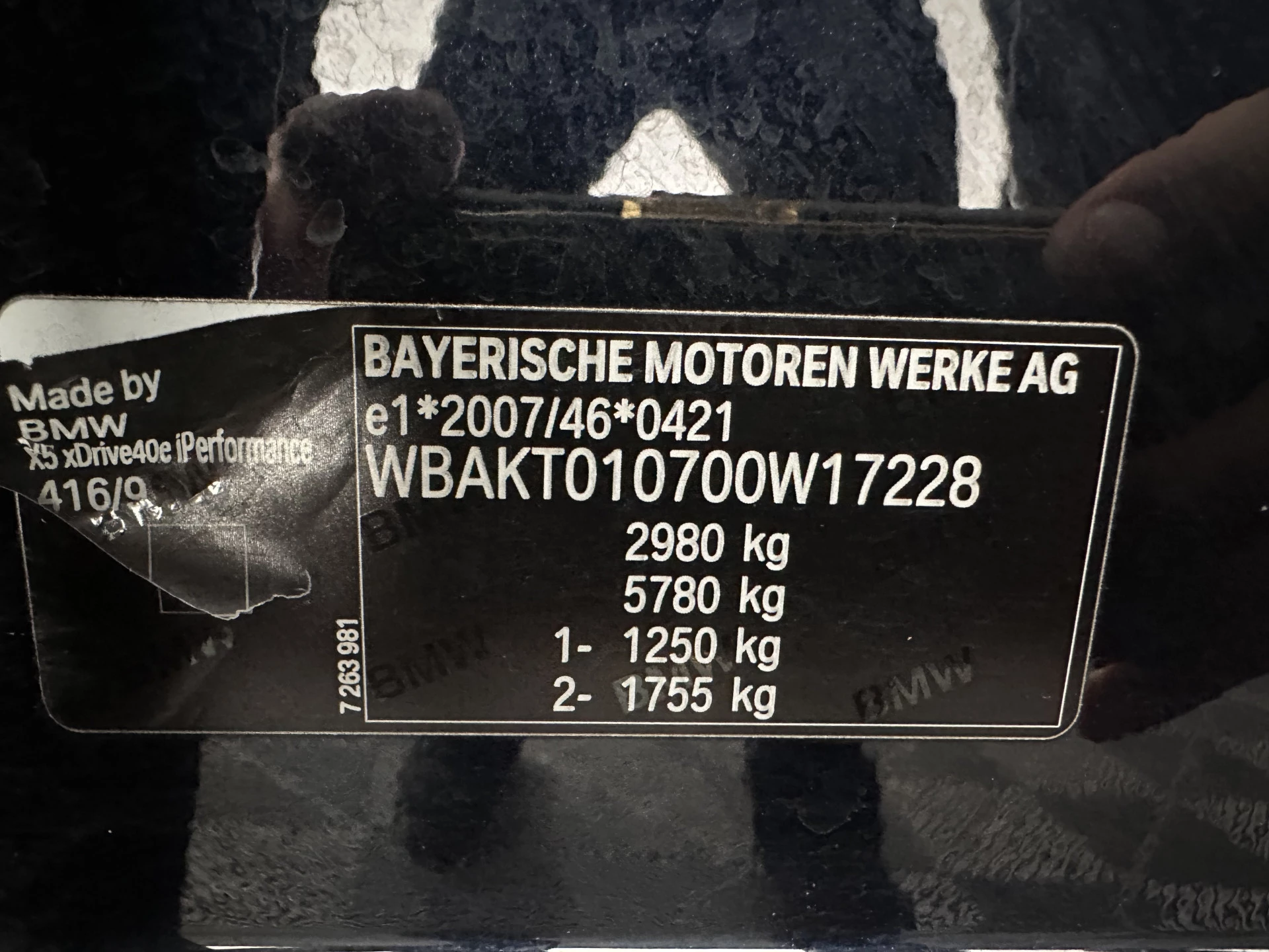 Hoofdafbeelding BMW X5