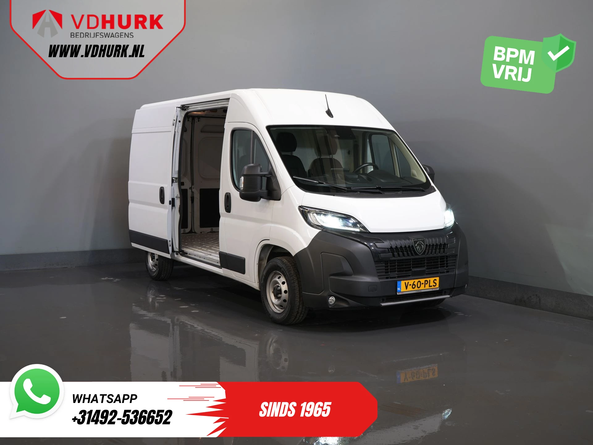 Hoofdafbeelding Peugeot Boxer