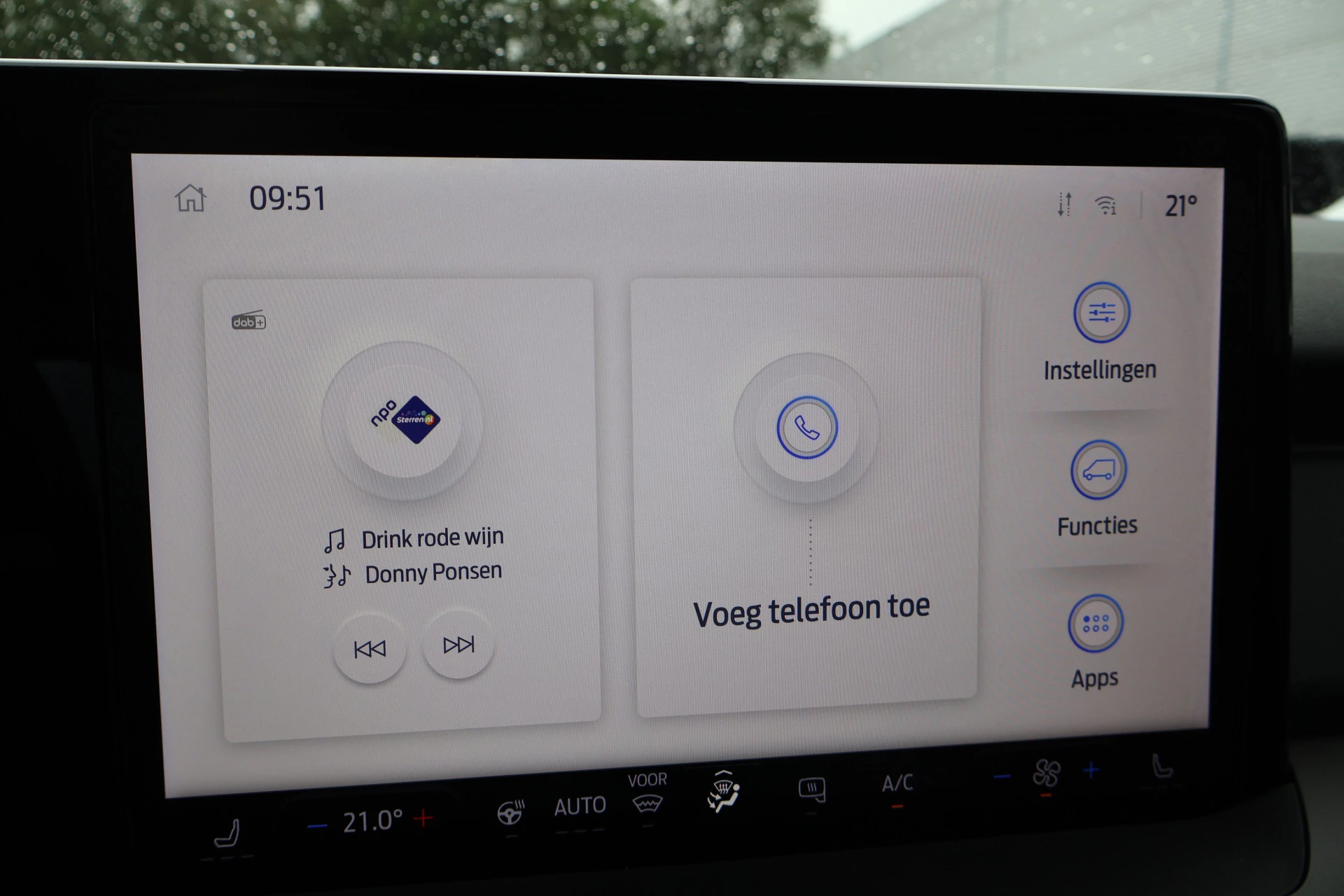 Hoofdafbeelding Ford E-Transit Courier
