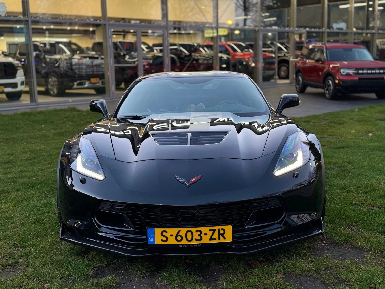 Hoofdafbeelding Chevrolet Corvette