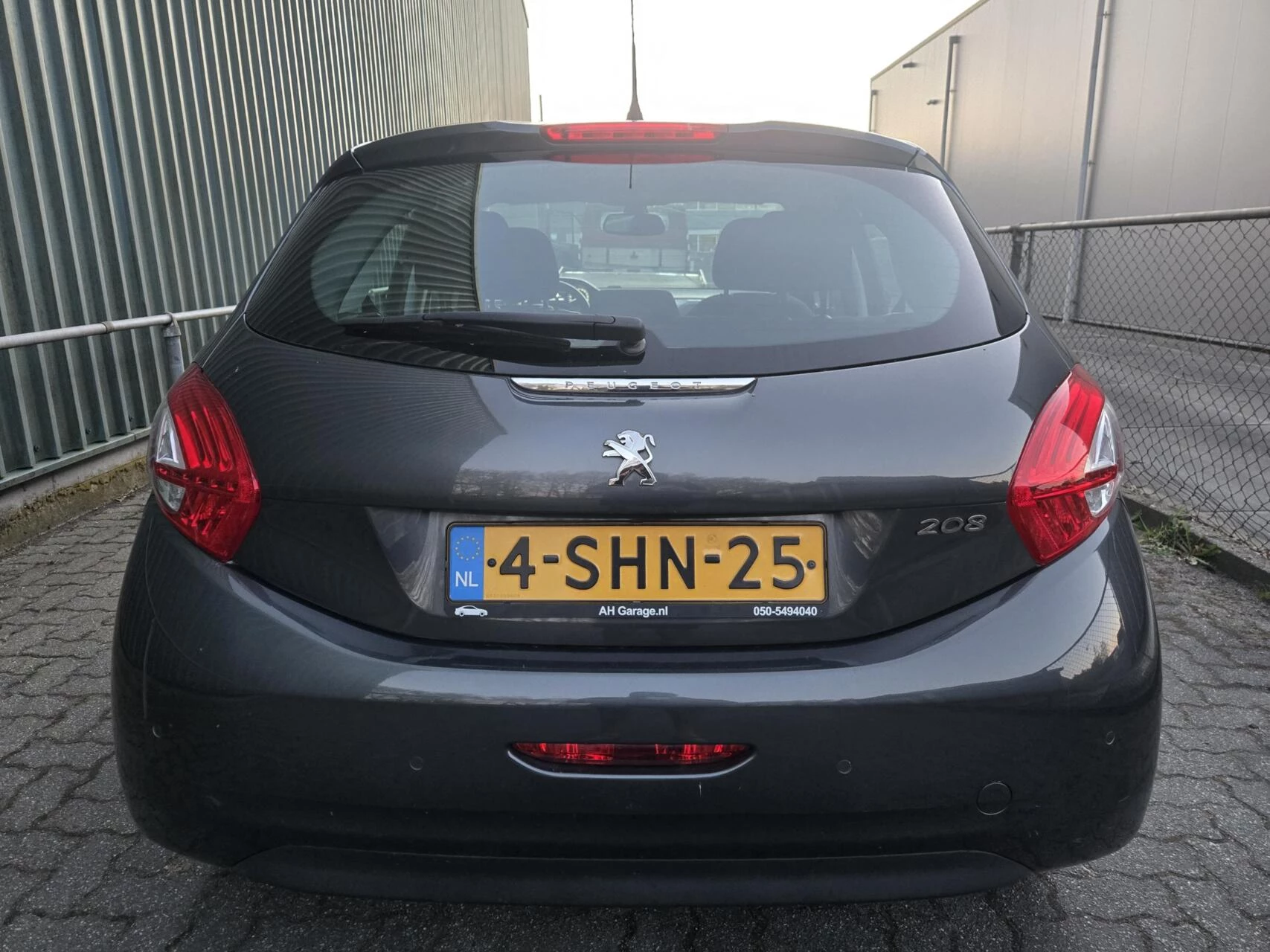Hoofdafbeelding Peugeot 208