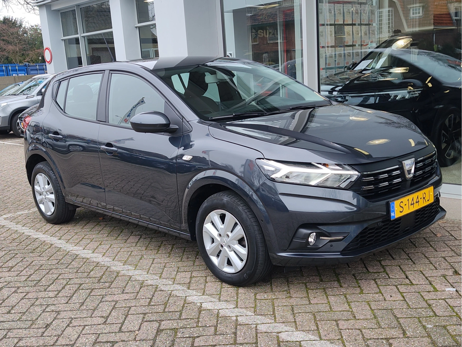 Hoofdafbeelding Dacia Sandero