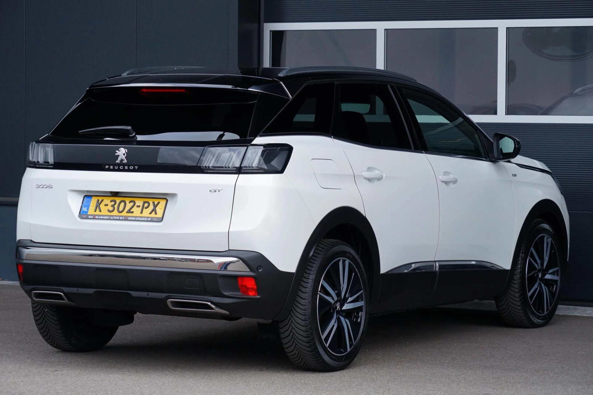 Hoofdafbeelding Peugeot 3008