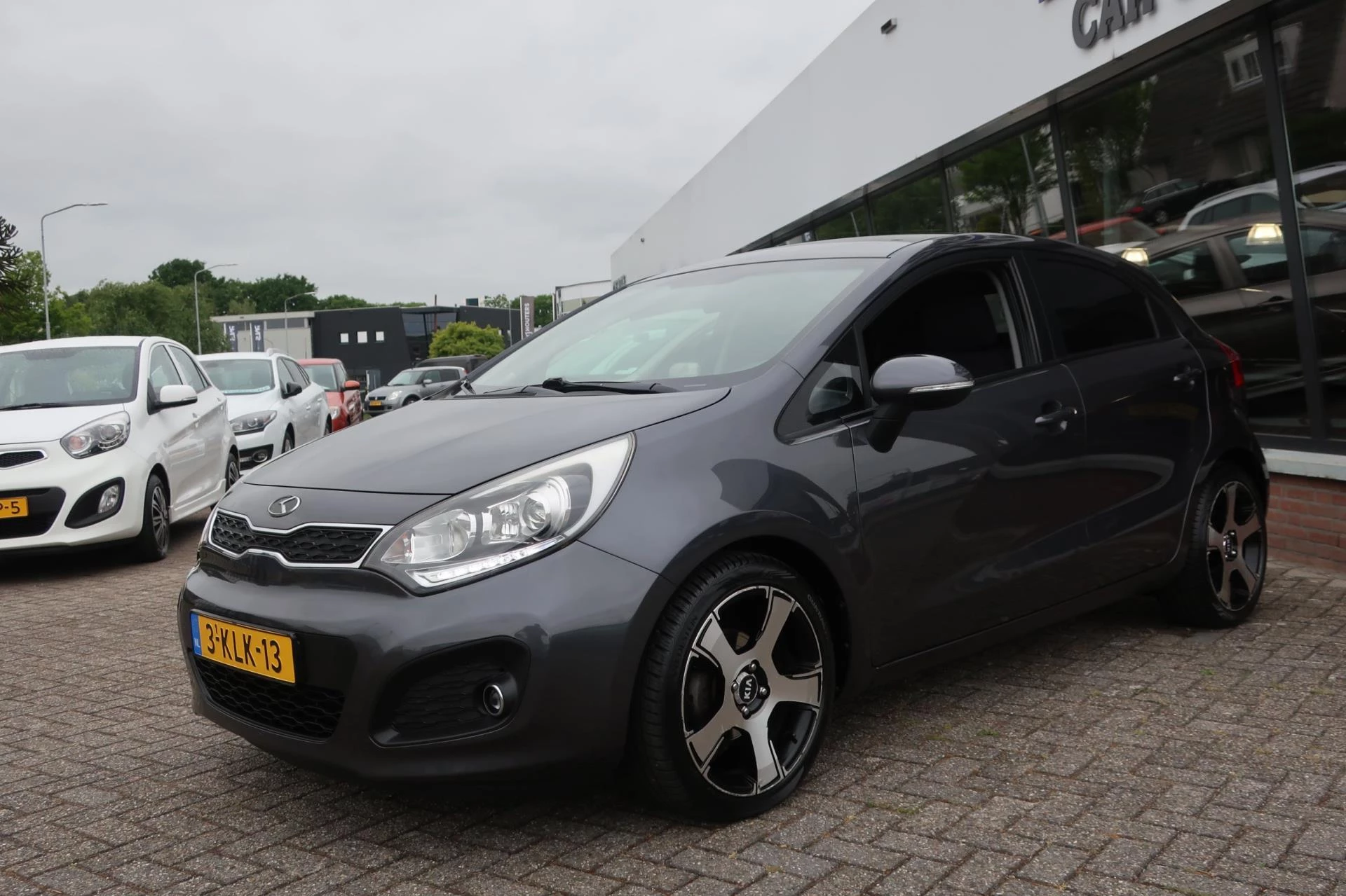 Hoofdafbeelding Kia Rio