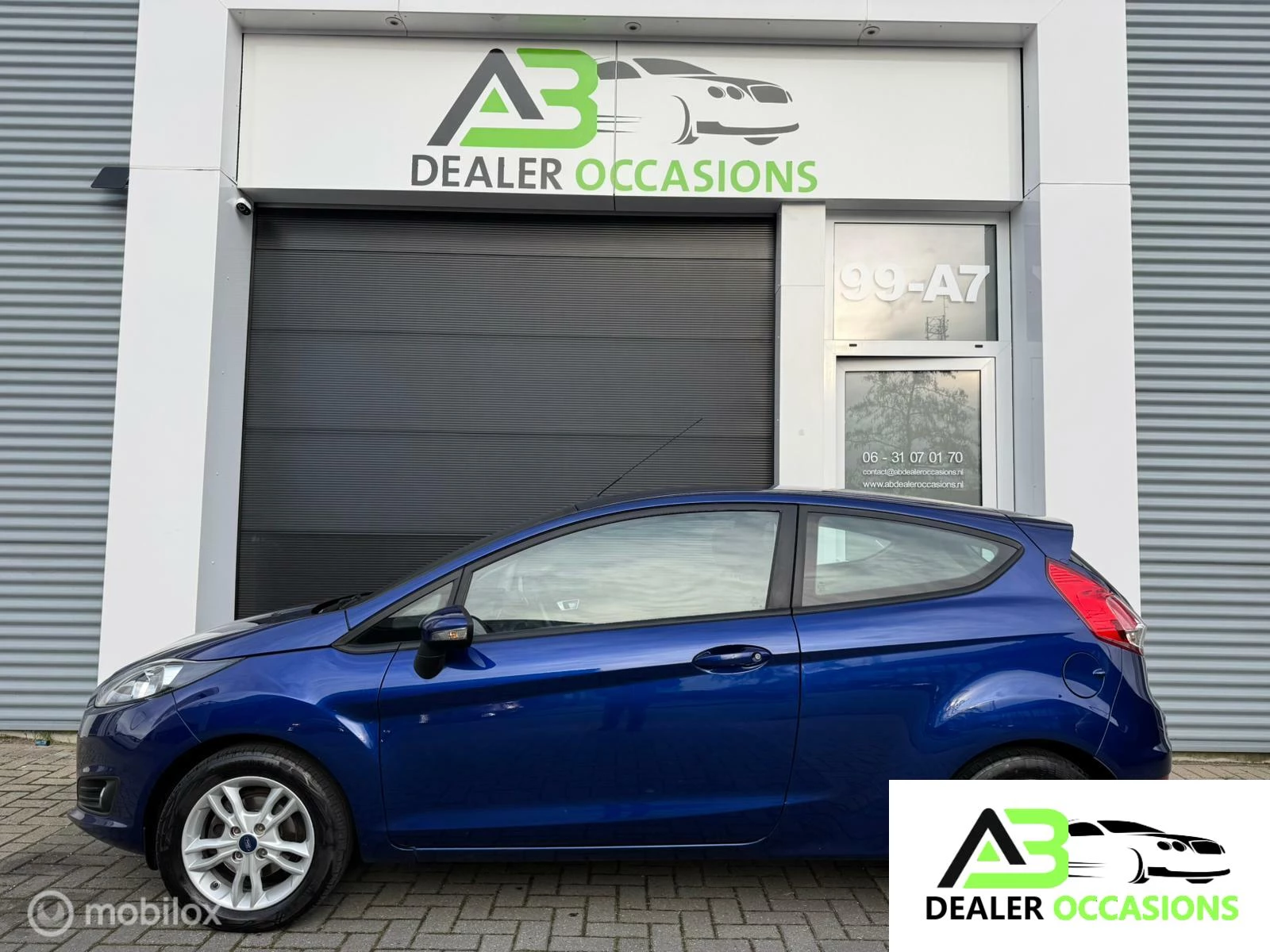 Hoofdafbeelding Ford Fiesta