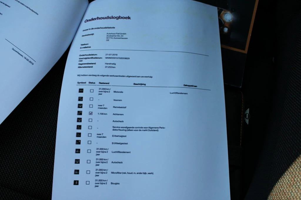 Hoofdafbeelding MINI One