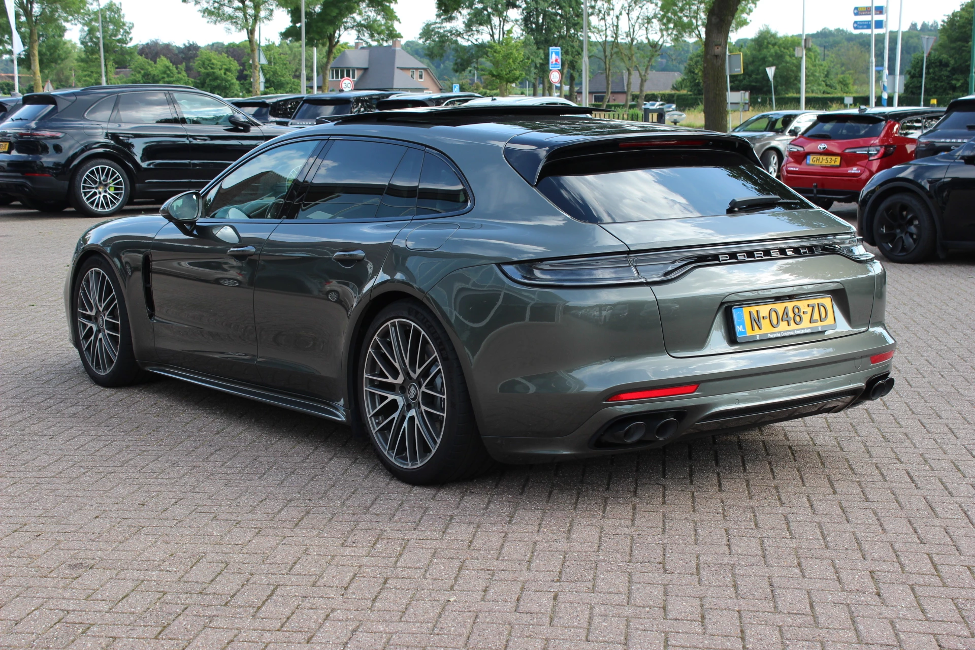 Hoofdafbeelding Porsche Panamera