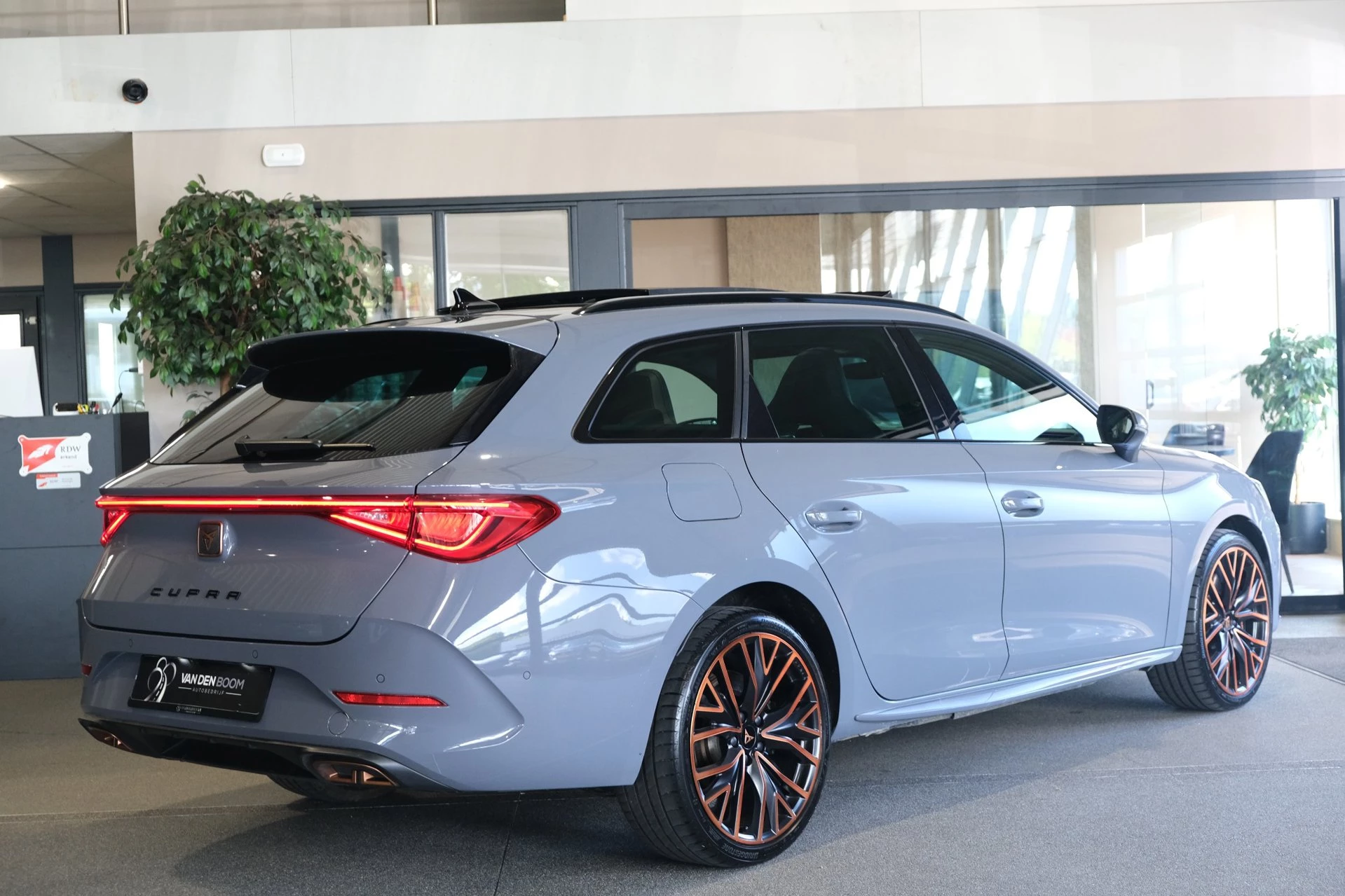 Hoofdafbeelding CUPRA Leon Sportstourer
