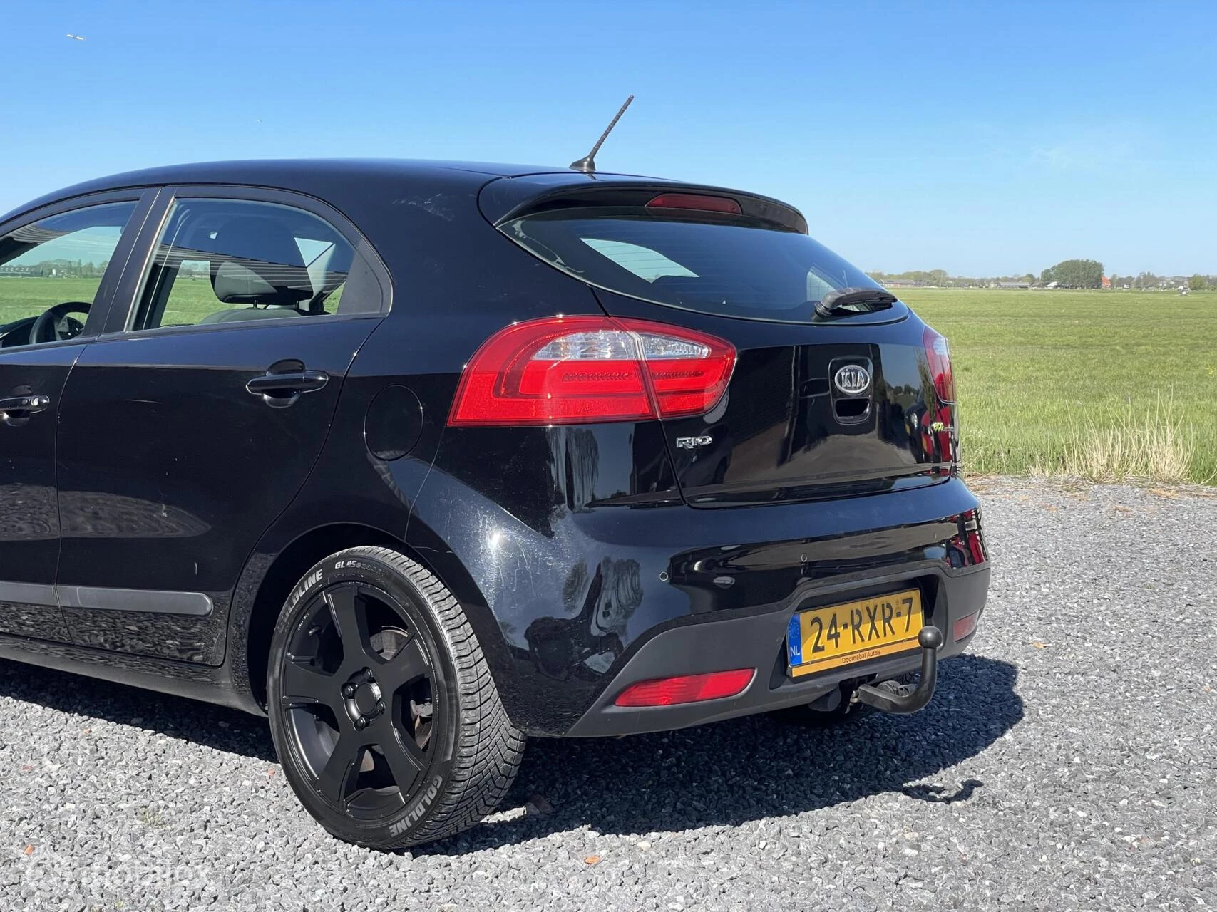 Hoofdafbeelding Kia Rio