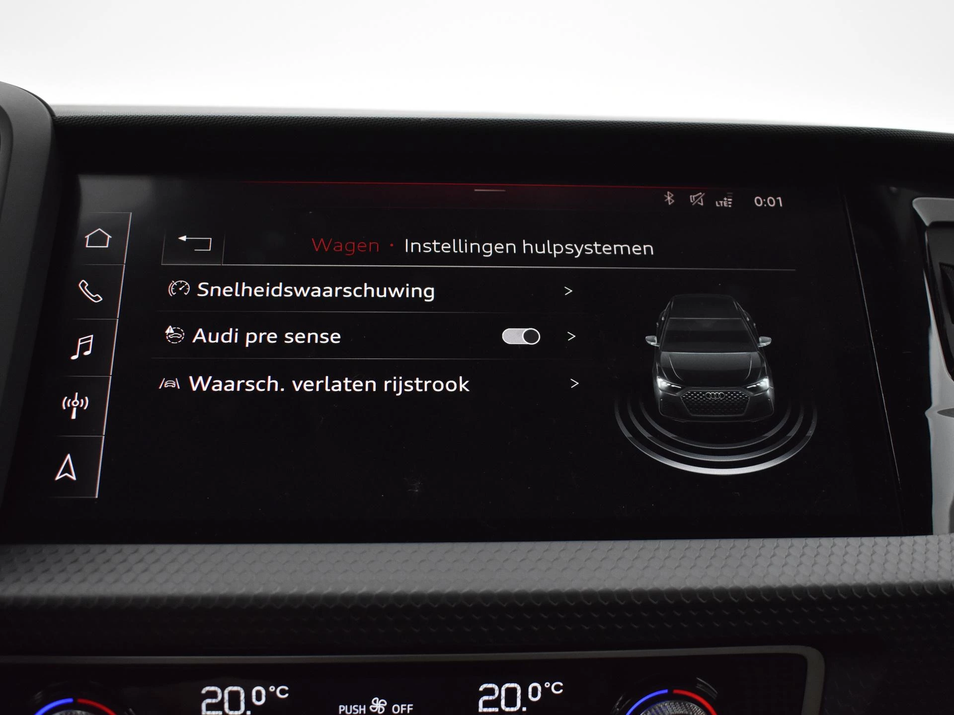 Hoofdafbeelding Audi A1 Sportback
