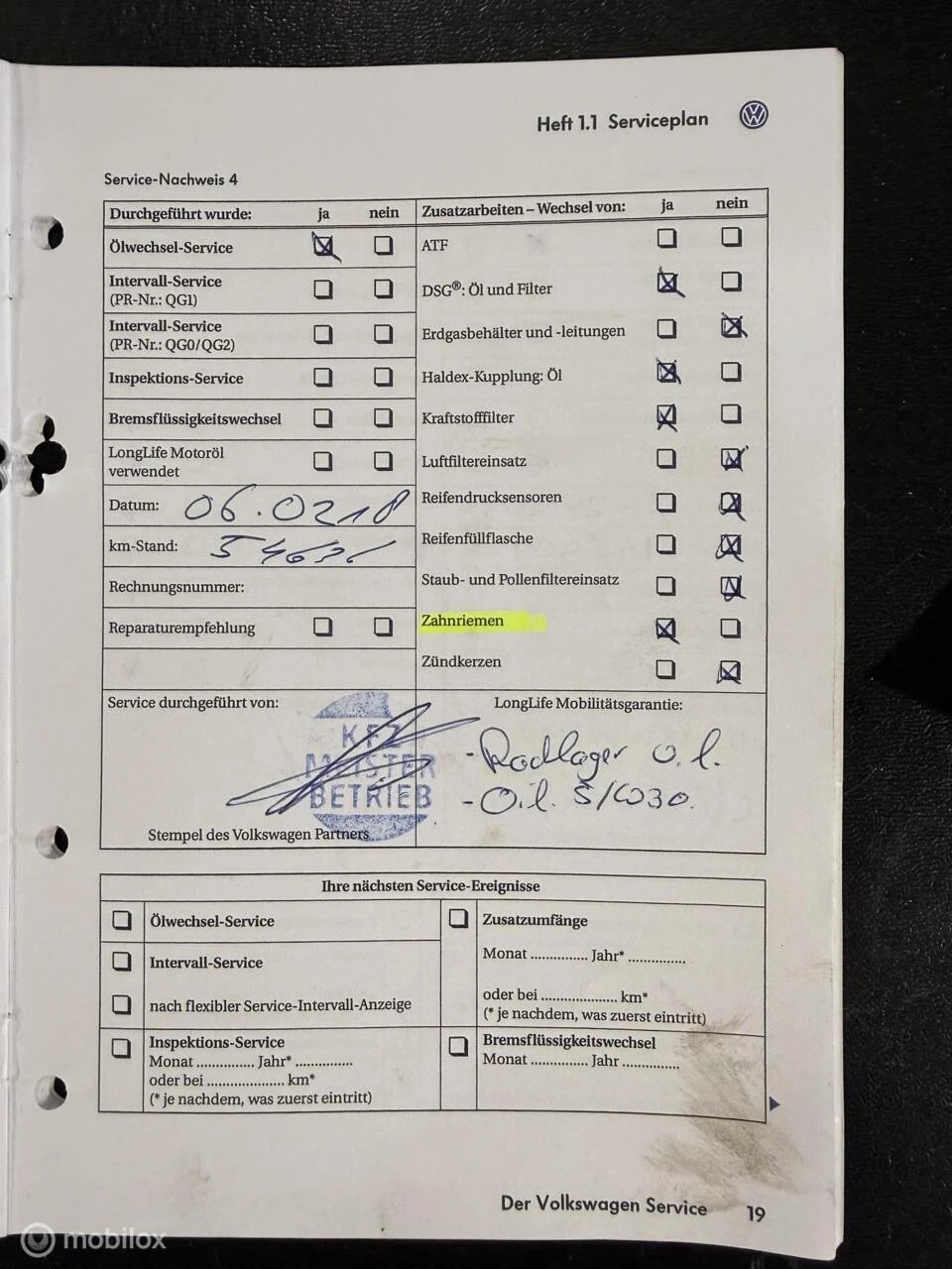 Hoofdafbeelding Volkswagen Golf