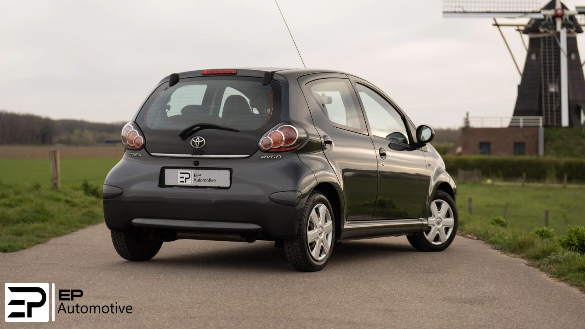 Hoofdafbeelding Toyota Aygo