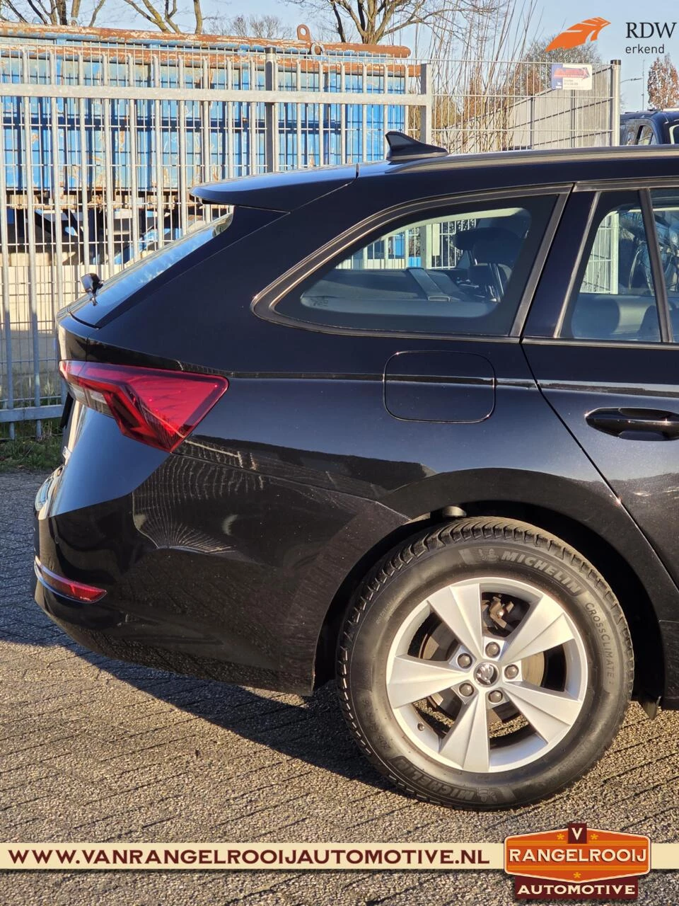 Hoofdafbeelding Škoda Octavia