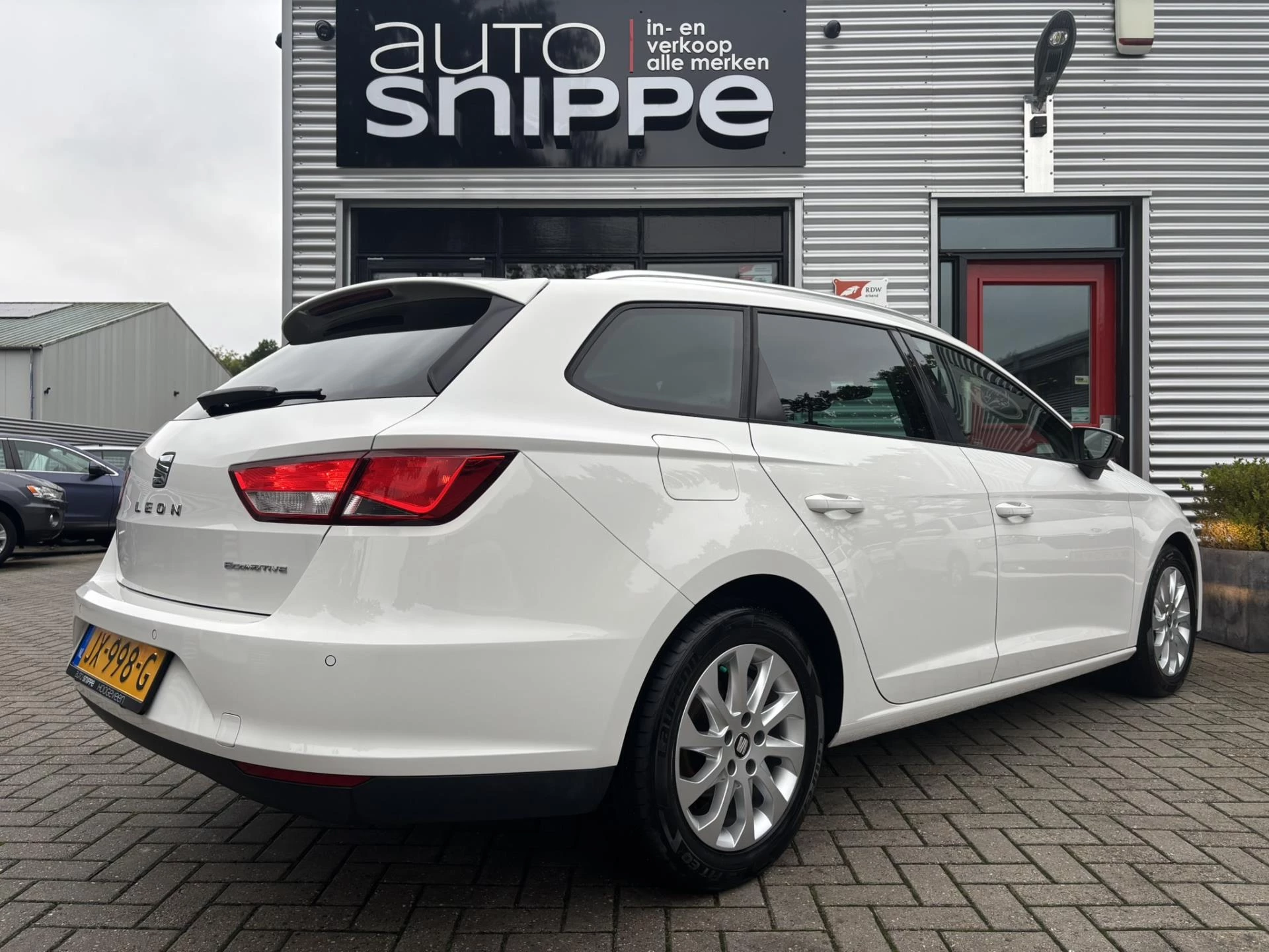 Hoofdafbeelding SEAT Leon