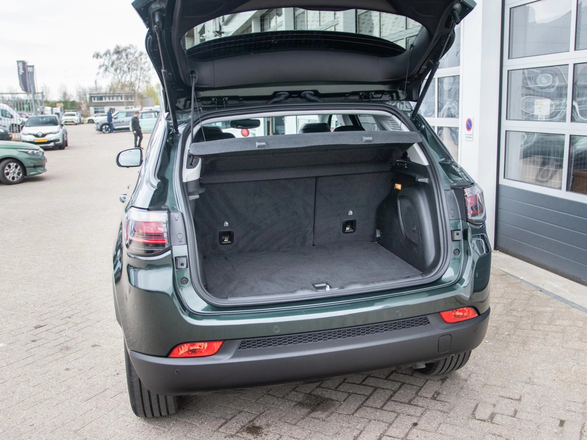 Hoofdafbeelding Jeep Compass