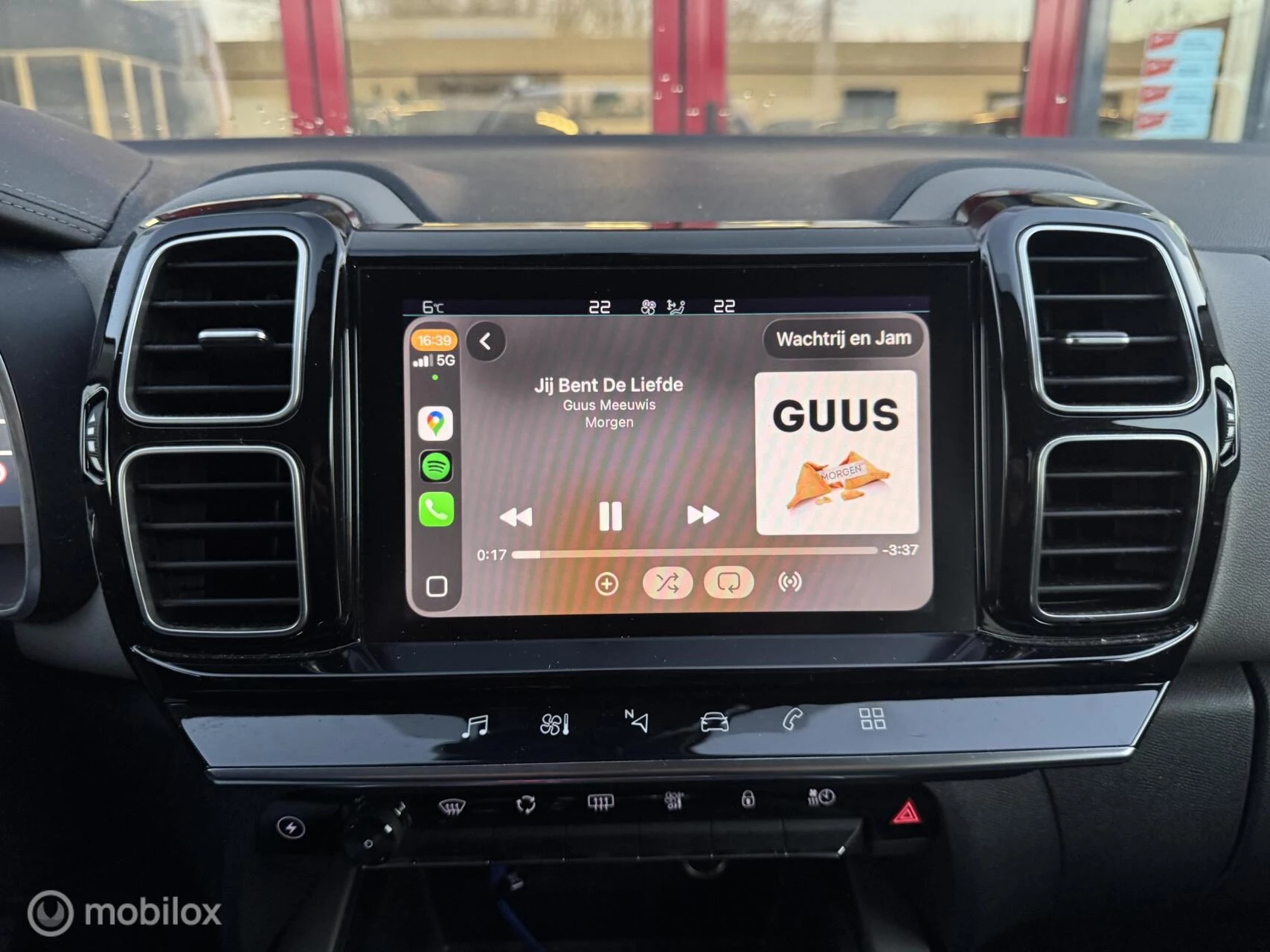 Hoofdafbeelding Citroën C5 Aircross