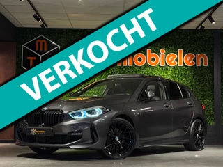 BMW 1-serie 118i Edition M Sport Shadow Line |PANO|SFEERVERLICHTING|APPLECAR|NIEUWSTAAT