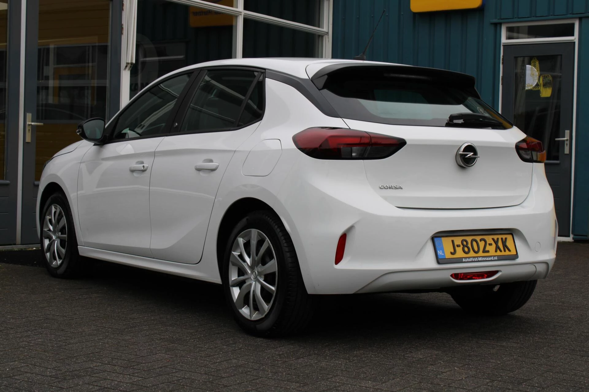 Hoofdafbeelding Opel Corsa-e