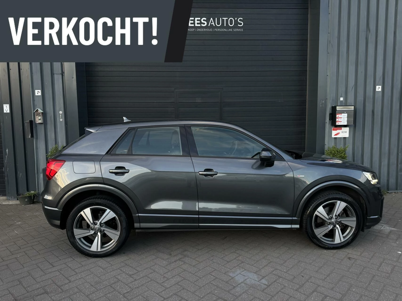 Hoofdafbeelding Audi Q2