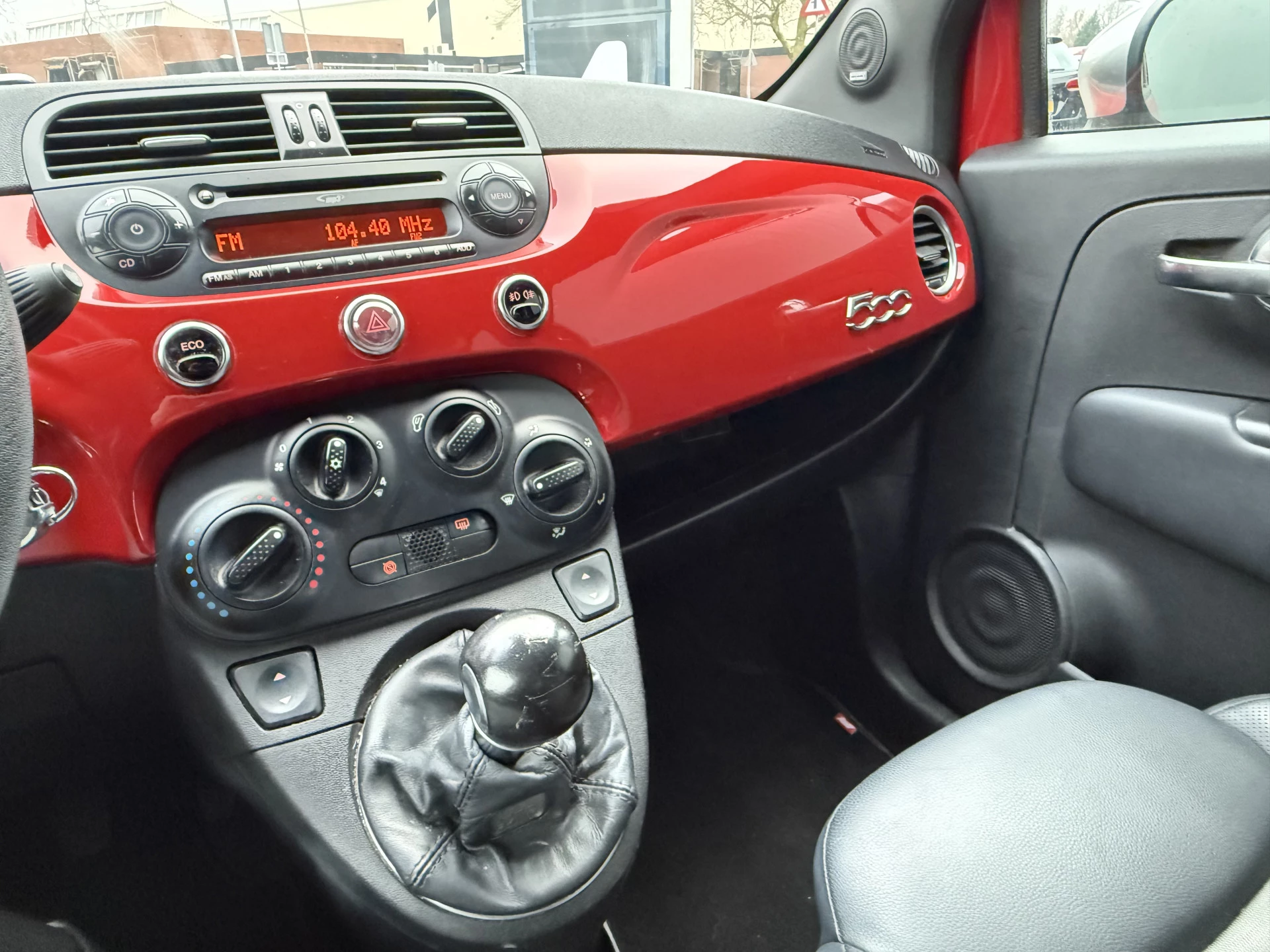 Hoofdafbeelding Fiat 500