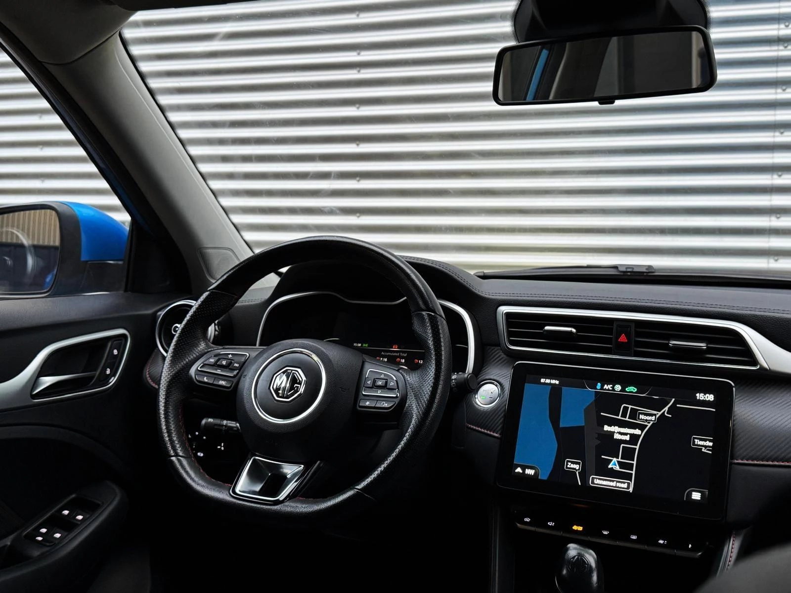 Hoofdafbeelding MG ZS EV