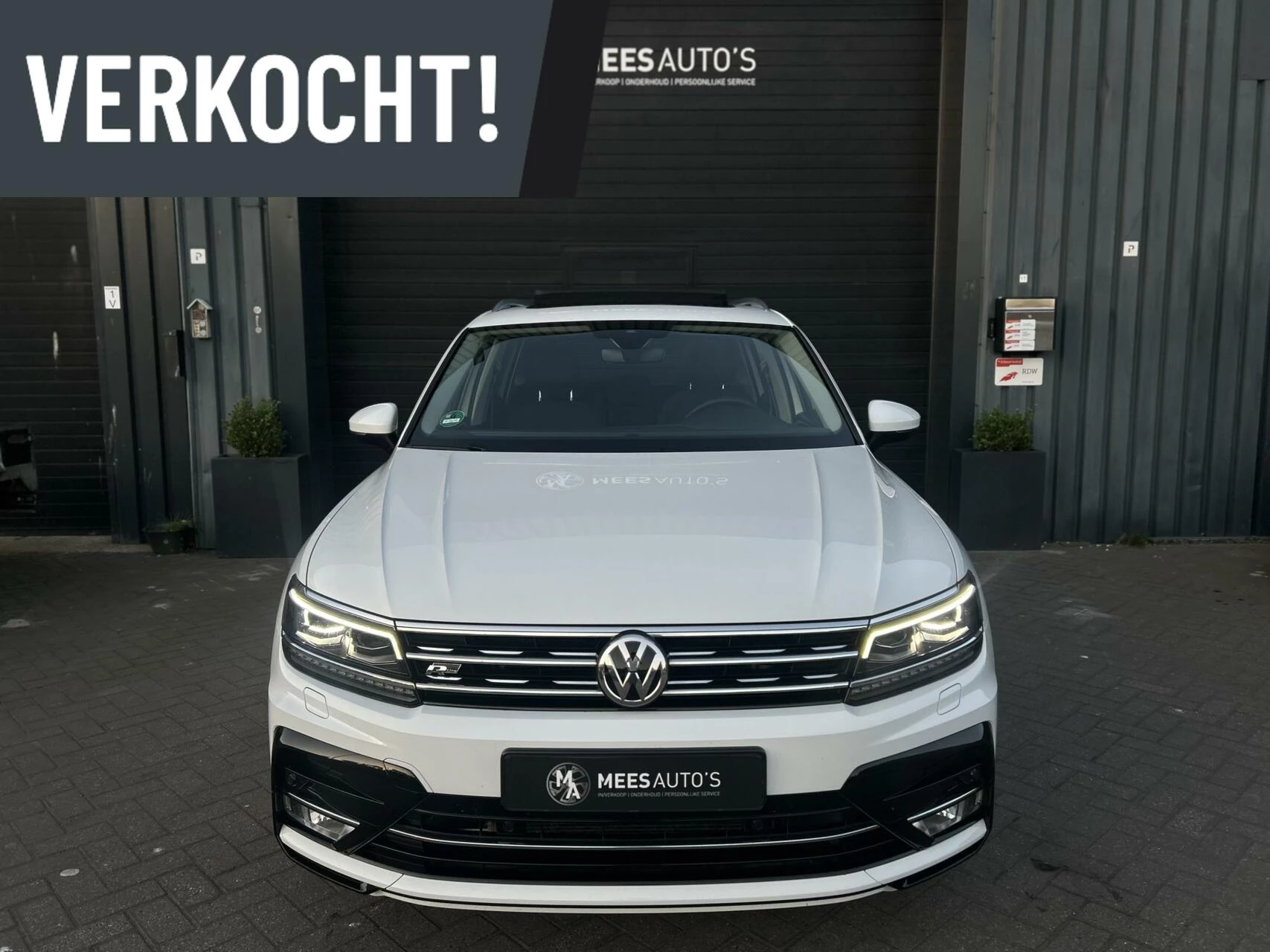 Hoofdafbeelding Volkswagen Tiguan